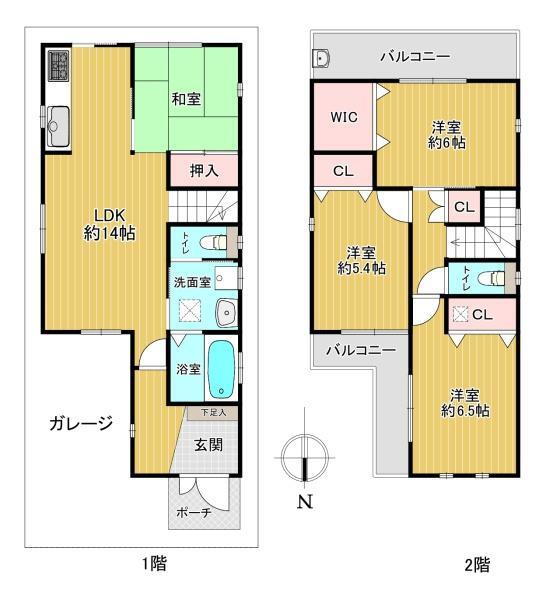 大阪府大阪市平野区加美北４ 3198万円