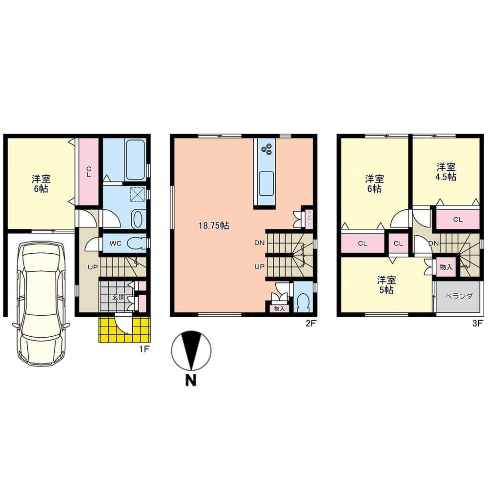 大阪府八尾市西山本町１ 3590万円 4LDK