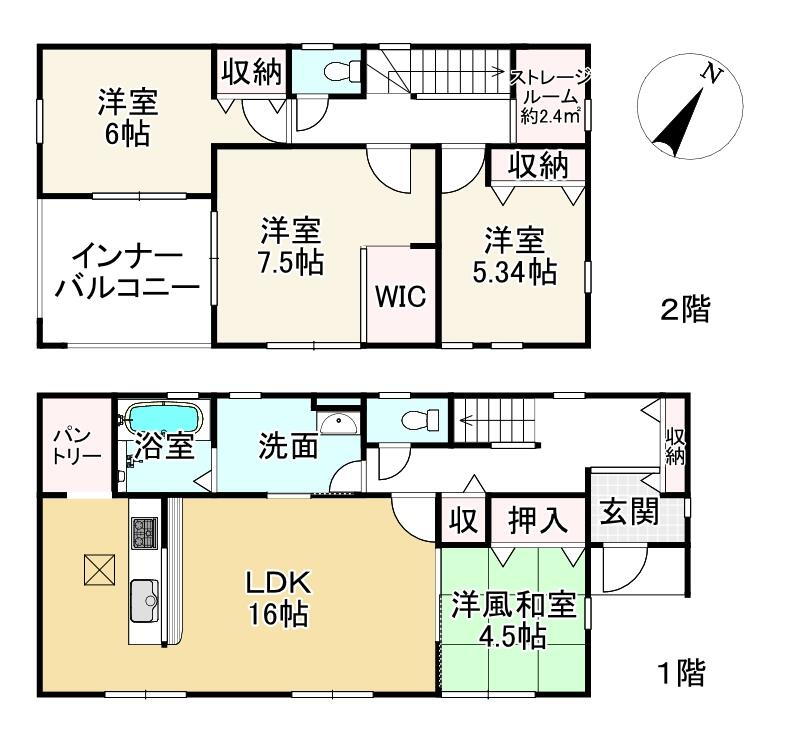 滋賀県甲賀市甲南町深川 2690万円 4SLDK