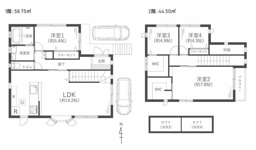 大阪府茨木市宿久庄４ 3498万円