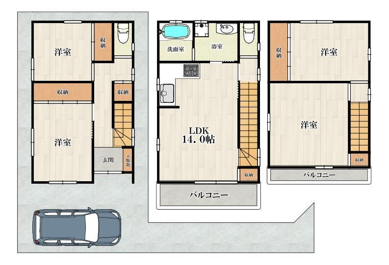 間取り図
