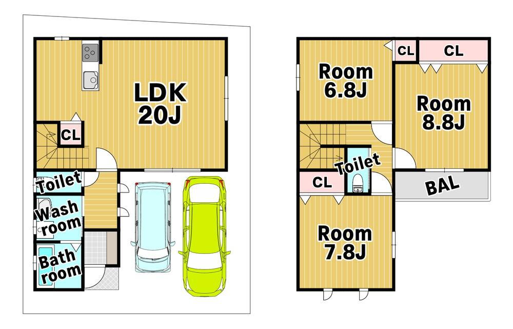 大阪府東大阪市東石切町５ 3080万円 3LDK