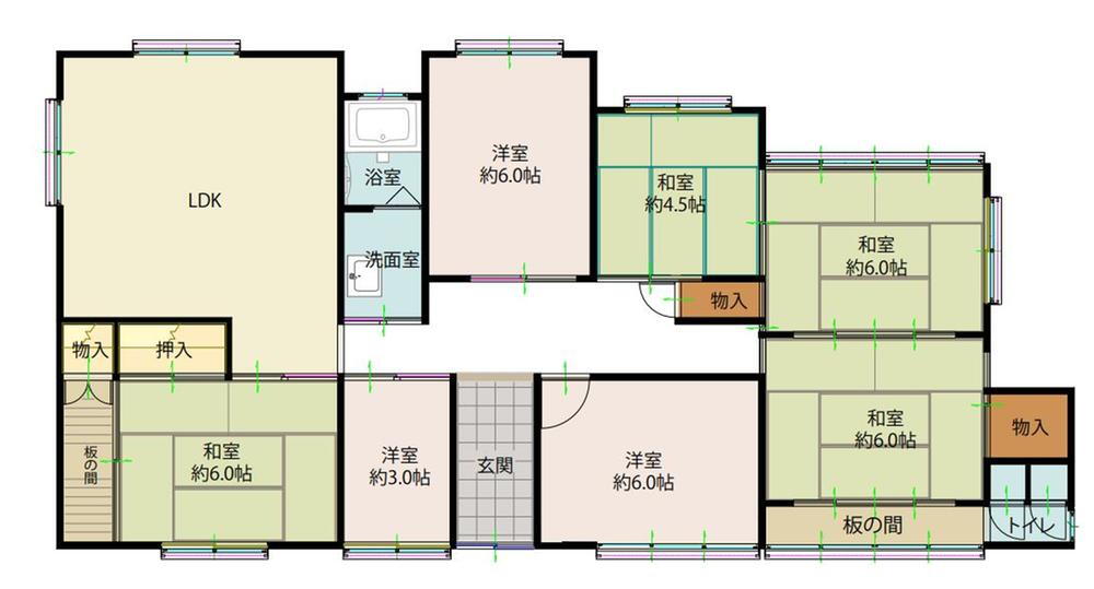 大阪府岸和田市流木町 1180万円