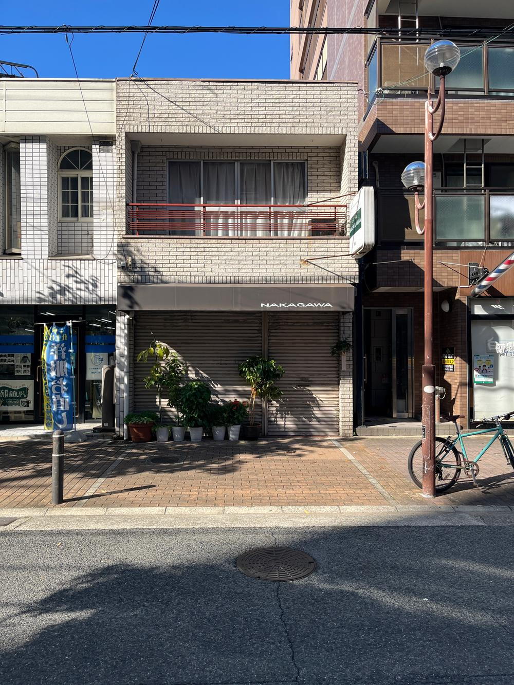 兵庫県神戸市中央区下山手通８ 中古テラスハウス