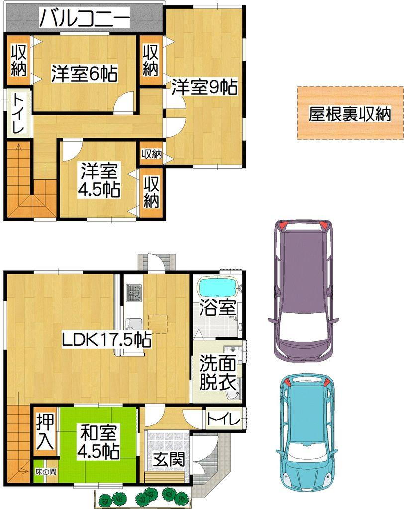大阪府藤井寺市惣社１ 2700万円