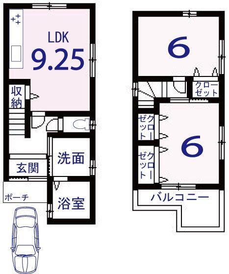京都府京都市西京区川島権田町 3080万円 2LDK