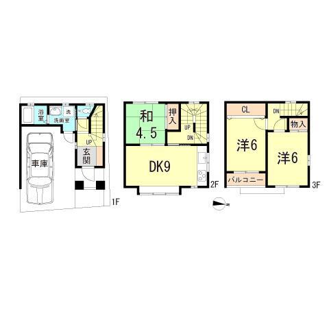 兵庫県尼崎市上坂部２ 1680万円
