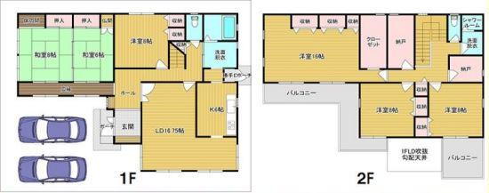 大阪府八尾市緑ヶ丘３ 6780万円 6SLDK