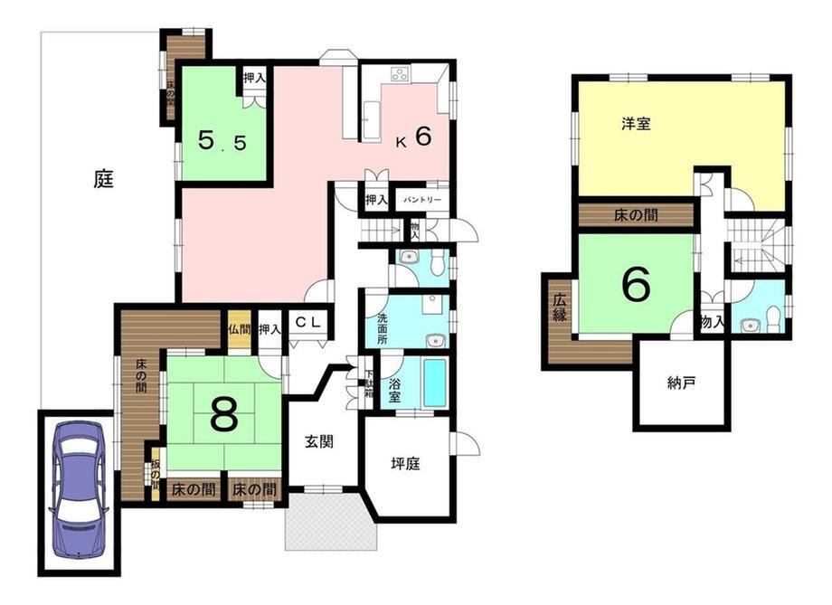 大阪府堺市南区竹城台４ 中古住宅