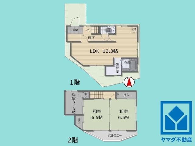 兵庫県尼崎市神崎町 1880万円