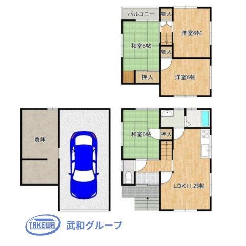大阪府大阪市鶴見区徳庵１ 1980万円