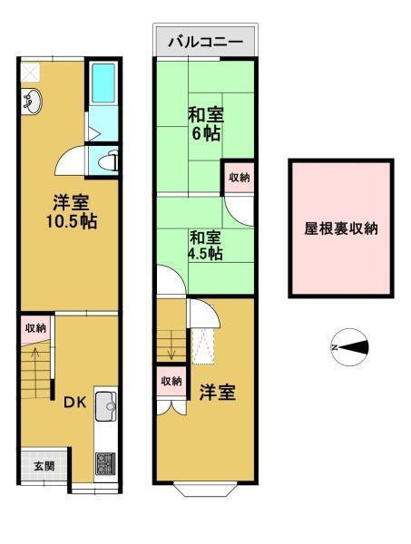 京都府向日市上植野町地後 650万円