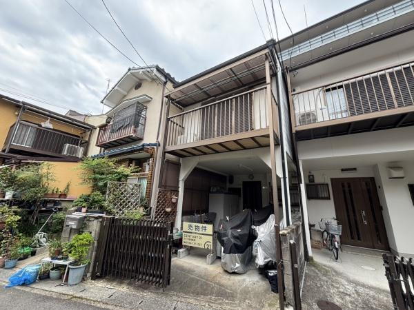 京都府京都市右京区西京極堤外町 中古テラスハウス