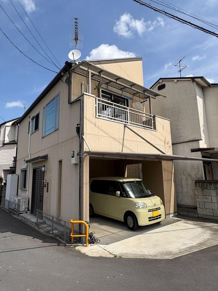 京都府京都市山科区椥辻番所ケ口町 中古住宅