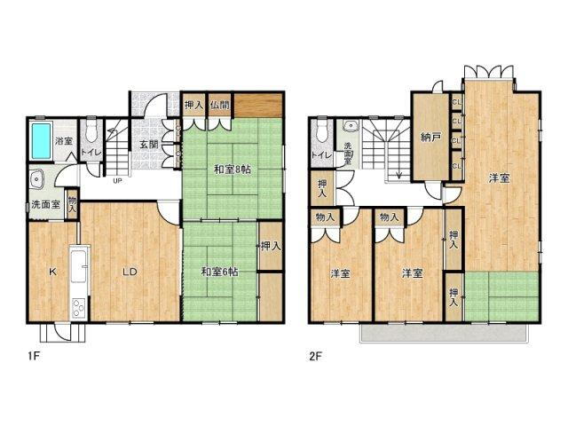 兵庫県姫路市梅ケ谷町 1780万円