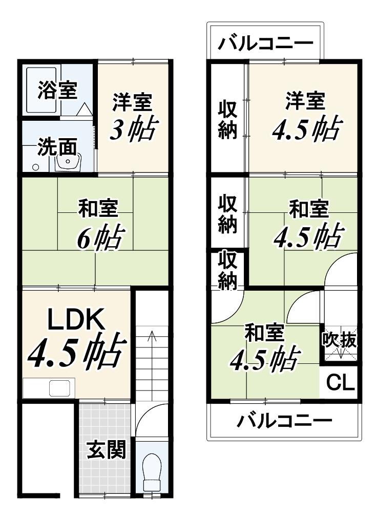 京都府京都市西京区松尾東ノ口町 690万円