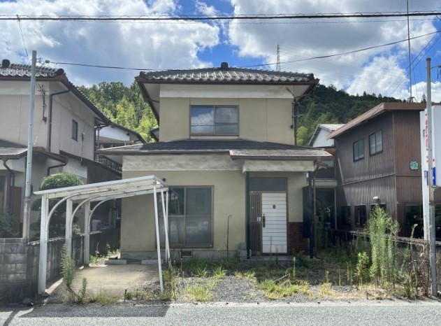 京都府福知山市字石原 中古住宅