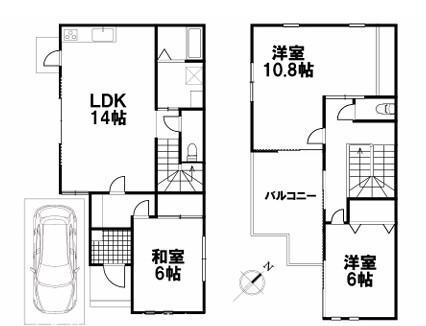 大阪府茨木市上郡２ 2680万円