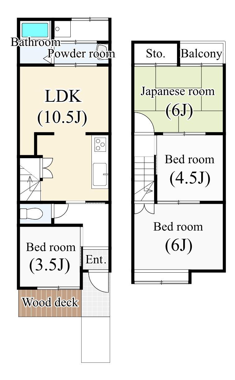 京都府京都市山科区大塚元屋敷町 1680万円