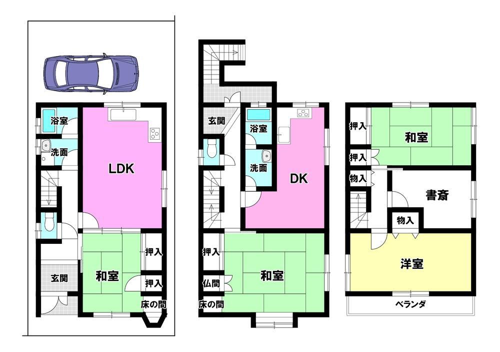 京都府京都市上京区清和院町 7480万円 4SLDK