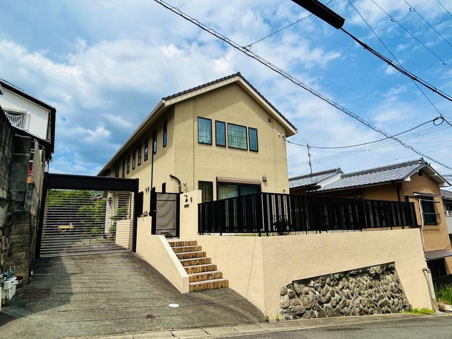 京都府京都市山科区御陵岡ノ西町 中古住宅