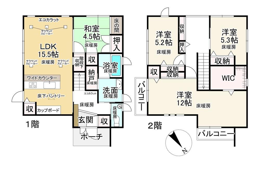 滋賀県愛知郡愛荘町島川 3450万円