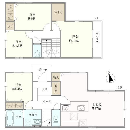 京都府京都市左京区岩倉幡枝町 5198万円 4LDK