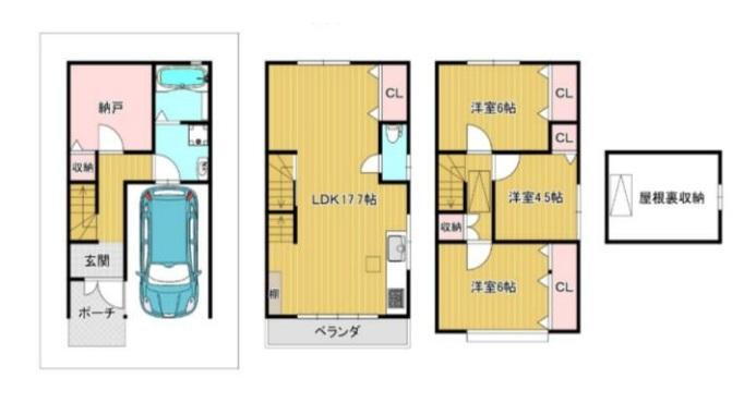大阪府守口市南寺方南通３ 2780万円