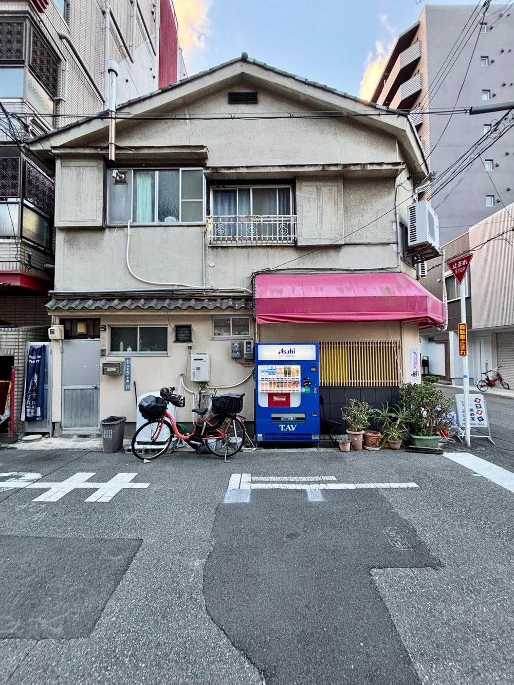 大阪府大阪市中央区日本橋２ 中古テラスハウス