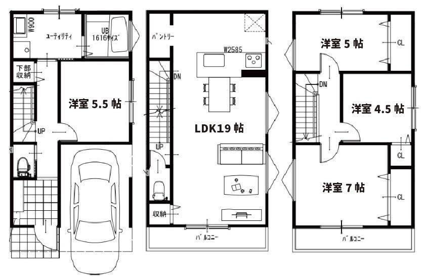 間取り図