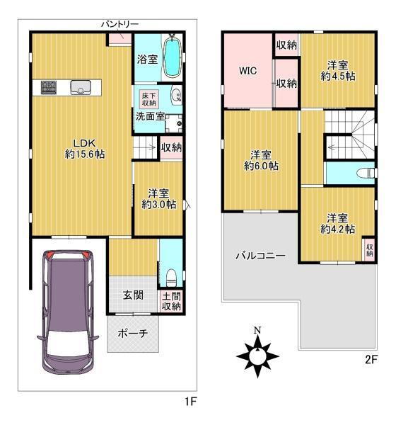 大阪府大阪市生野区中川東１ 4080万円 4LDK