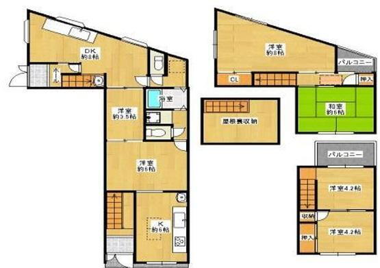 大阪府大阪市北区浮田１ 6900万円