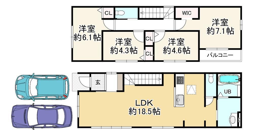 大阪府堺市堺区北向陽町２ 4998万円 4LDK