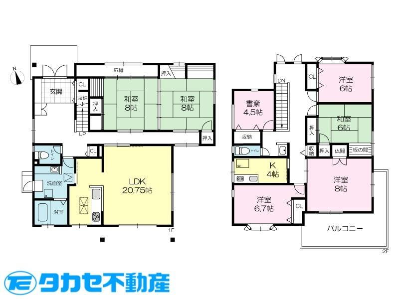 大阪府泉南郡熊取町新野田１ 2000万円
