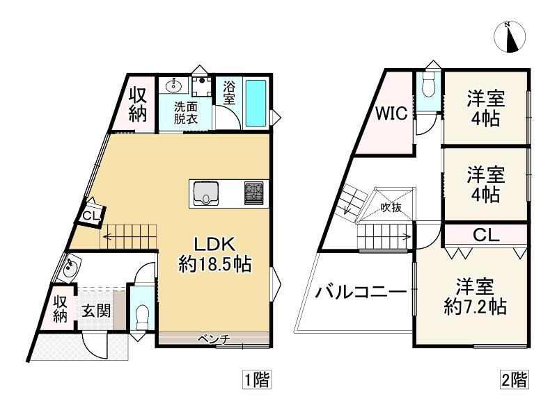 奈良県生駒市辻町 3780万円 3SLDK