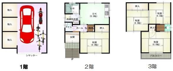 大阪府寝屋川市国松町 680万円 4DK