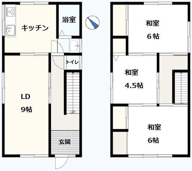 兵庫県明石市西新町２ 860万円