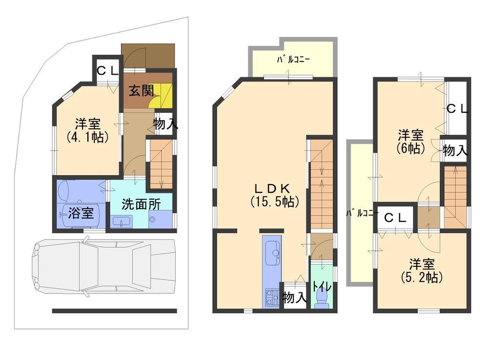 大阪府大阪市旭区清水３ 3680万円 3LDK