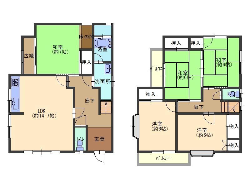 間取り図