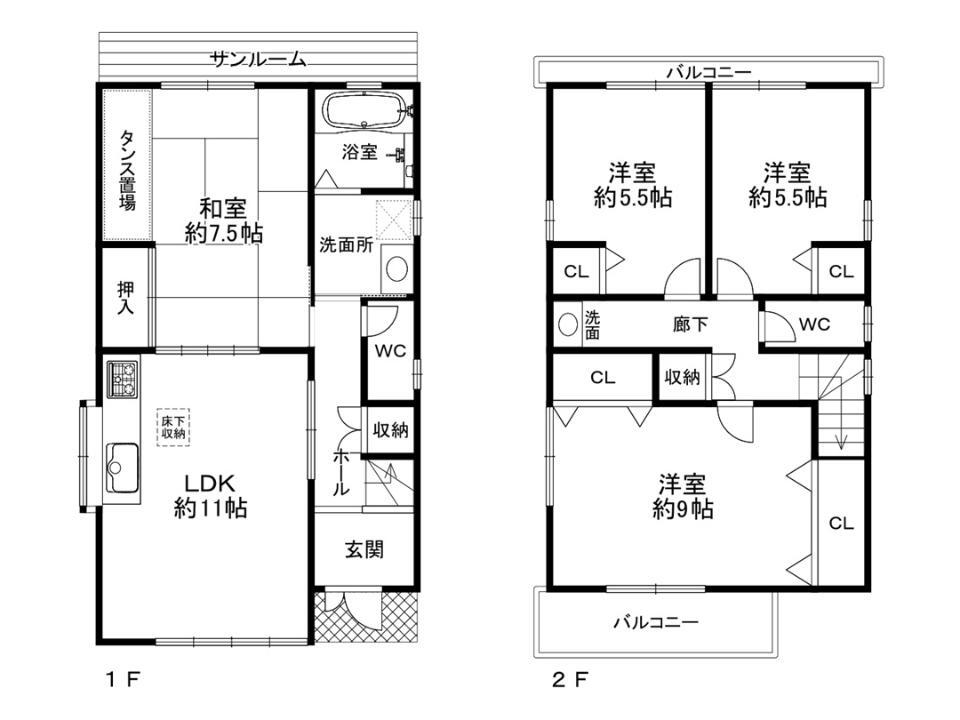 間取り図