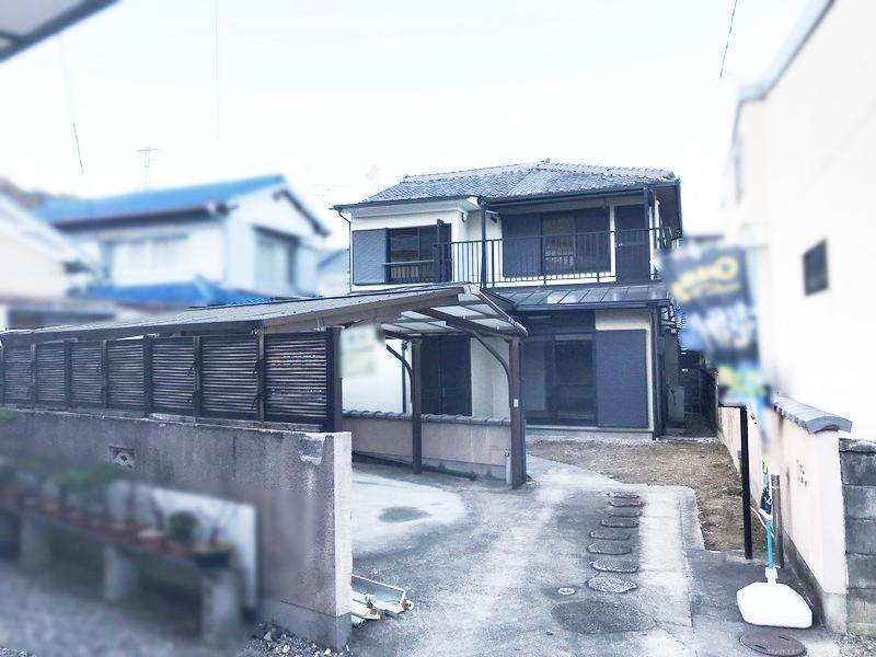 京都府京都市山科区西野山射庭ノ上町 1980万円