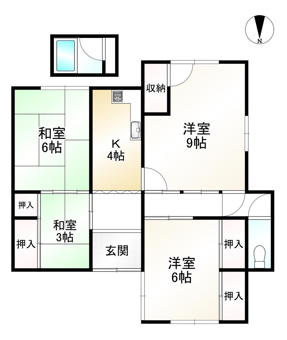 京都府京都市東山区福稲御所ノ内町 580万円