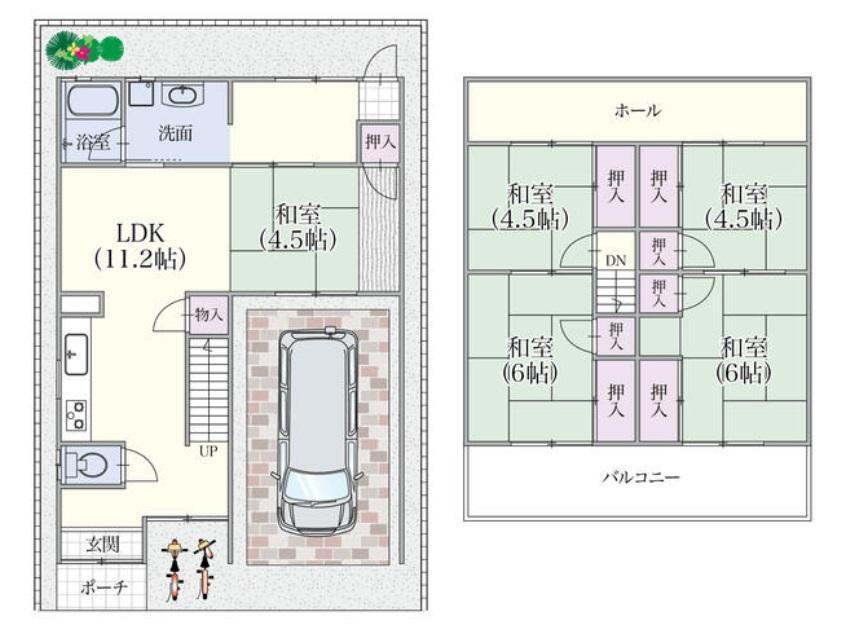 大阪府松原市北新町６ 2180万円 5LDK