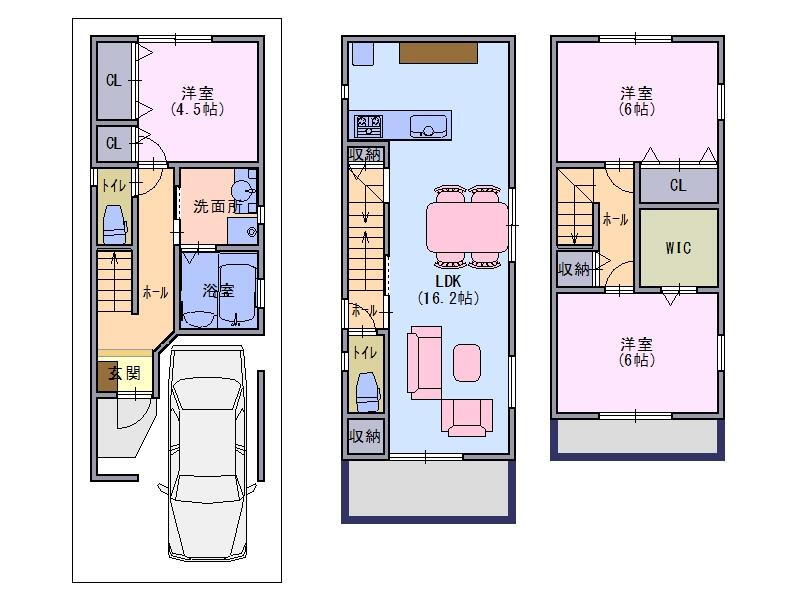 大阪府東大阪市花園東町２ 2880万円 3LDK