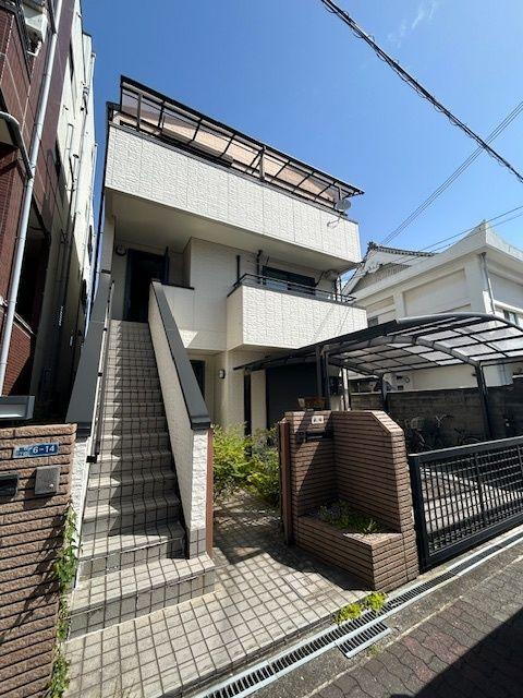 大阪府大阪市東住吉区鷹合３ 5480万円 9LDK