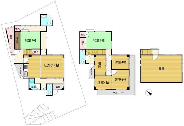 京都府向日市向日町南山 3800万円