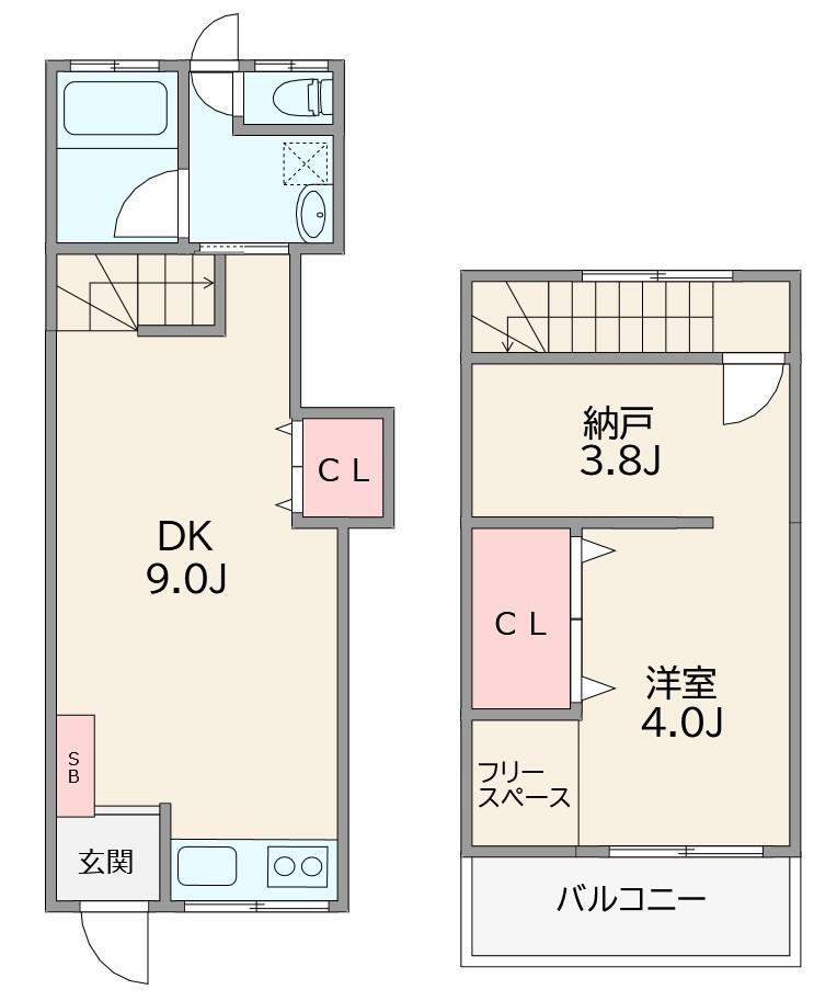 兵庫県尼崎市東大物町２ 850万円