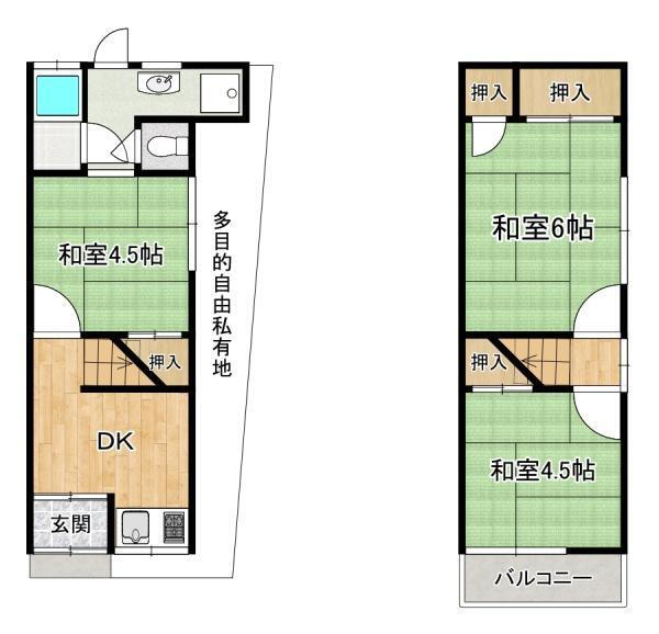 大阪府枚方市星丘１ 480万円