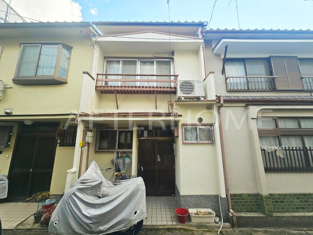 京都府京都市右京区太秦蜂岡町 中古テラスハウス