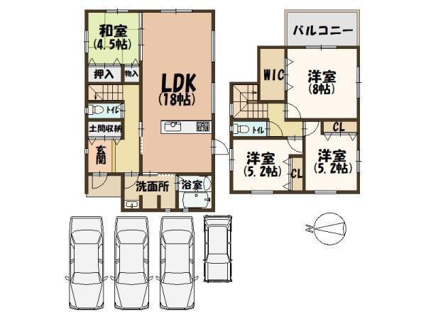 奈良県桜井市大字粟殿 3298万円 4LDK